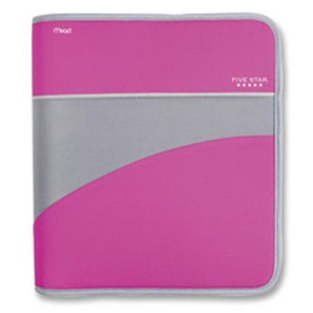 MEAD Mead MEA29058 Zipper Binder- 1-.50in.- Zipper Pocket- 12in.x13-.75in.- Assorted MEA29058